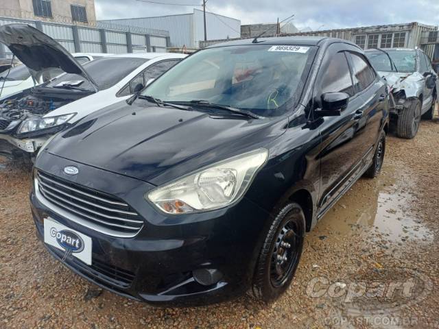 2015 FORD KA SEDAN 