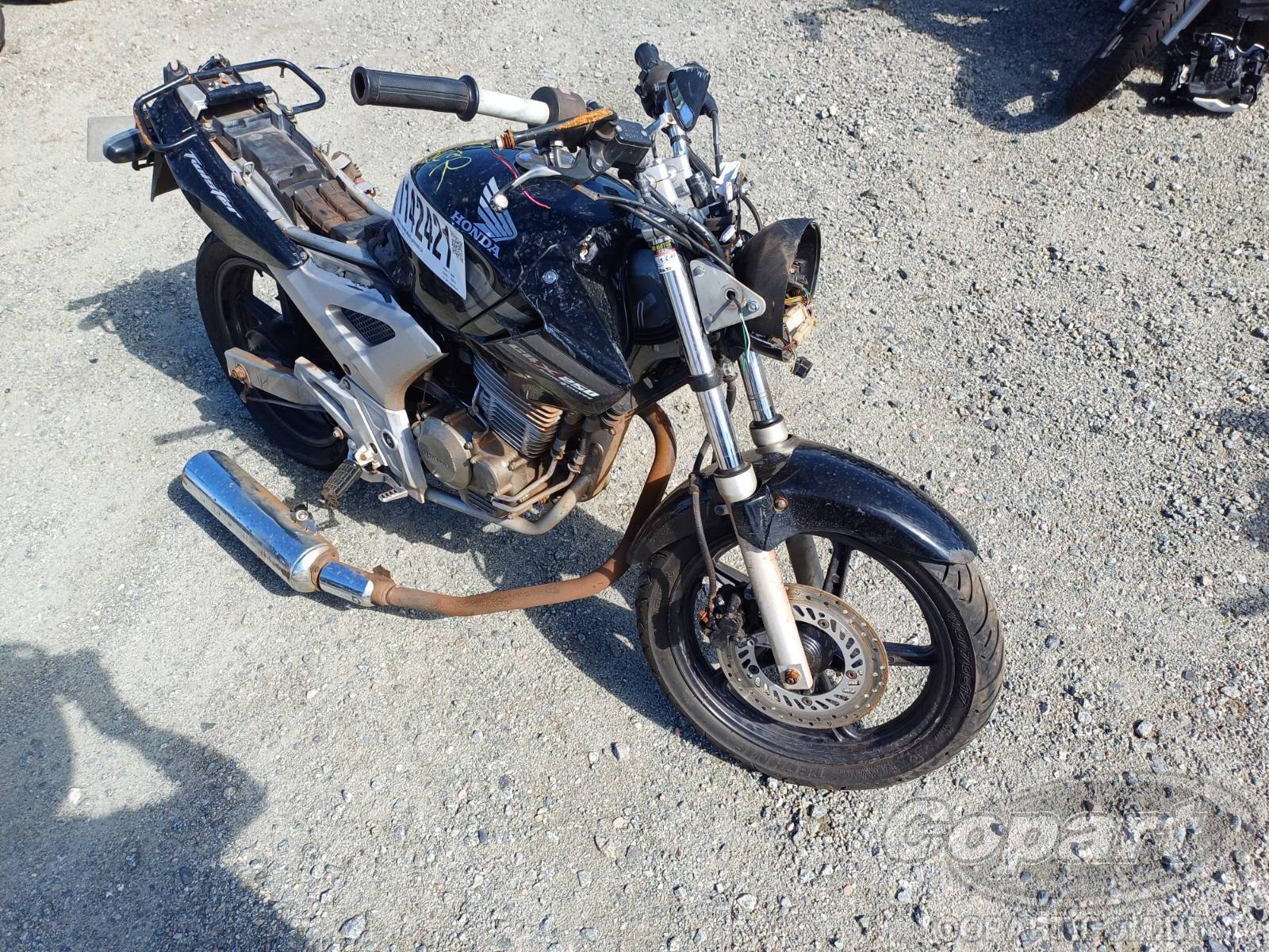 2007 HONDA CBX 250