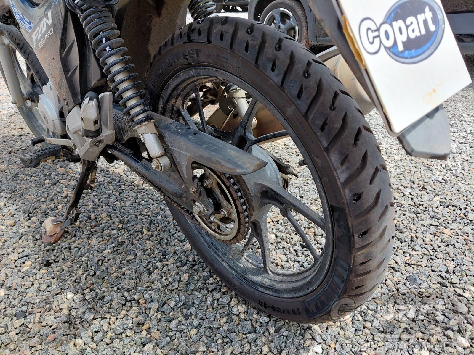 Foto 7 de 10: 2024 HONDA CG 160