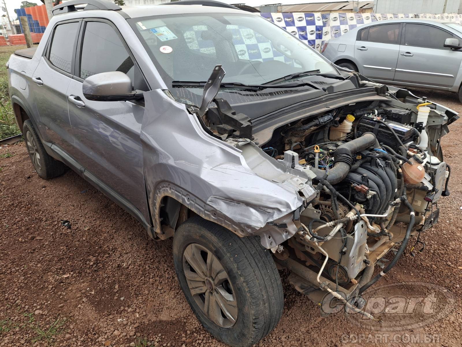 Veículo FIAT Toro FIAT TORO Freedom AT6 1.8 16V E.torQ 2021 2021 em leilão