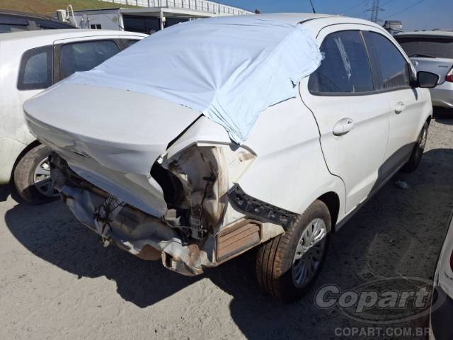 2019 FORD KA SEDAN 