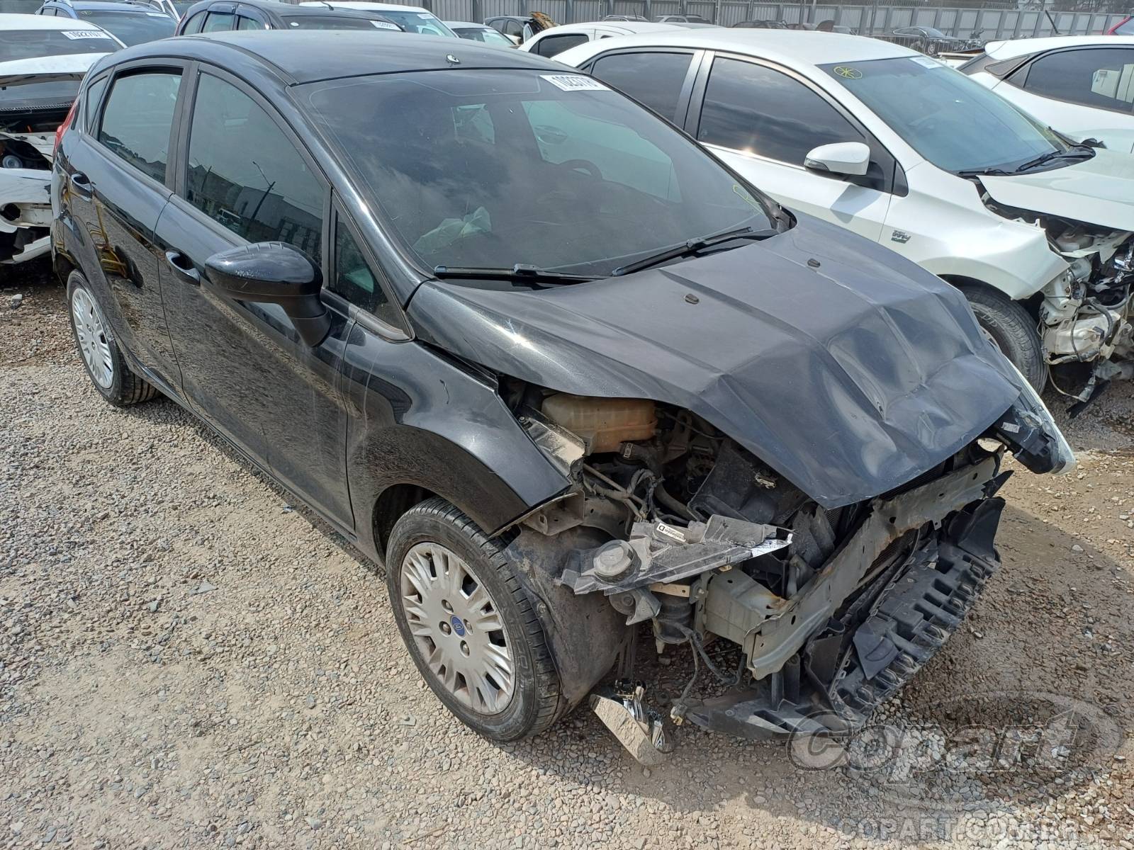 Veículo Ford Fiesta FORD FIESTA S 1.5 16V Sigma 2014 2014 em leilão