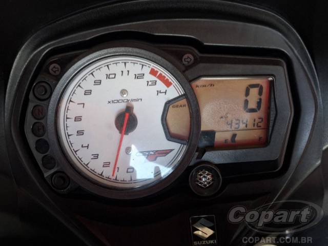 2012 SUZUKI GSX 