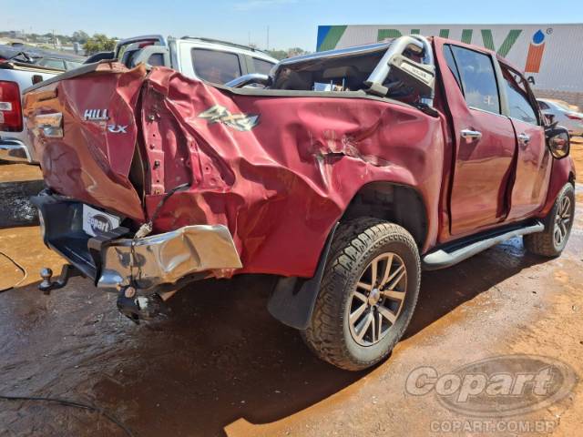 2018 TOYOTA HILUX CD 