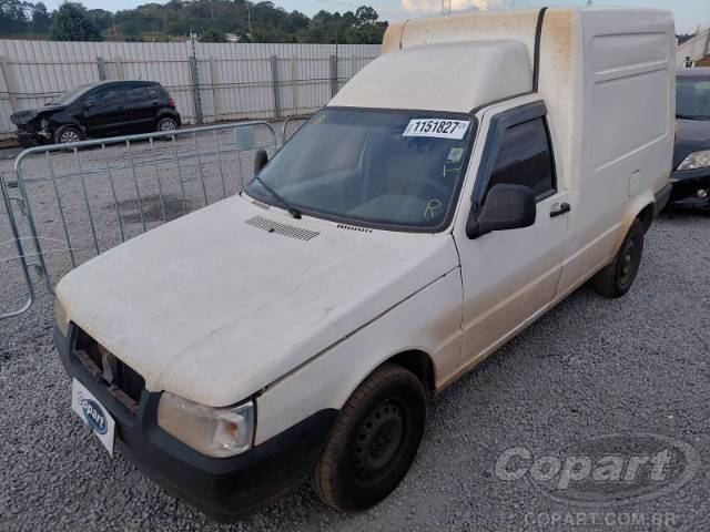 2013 FIAT FIORINO FURGAO 