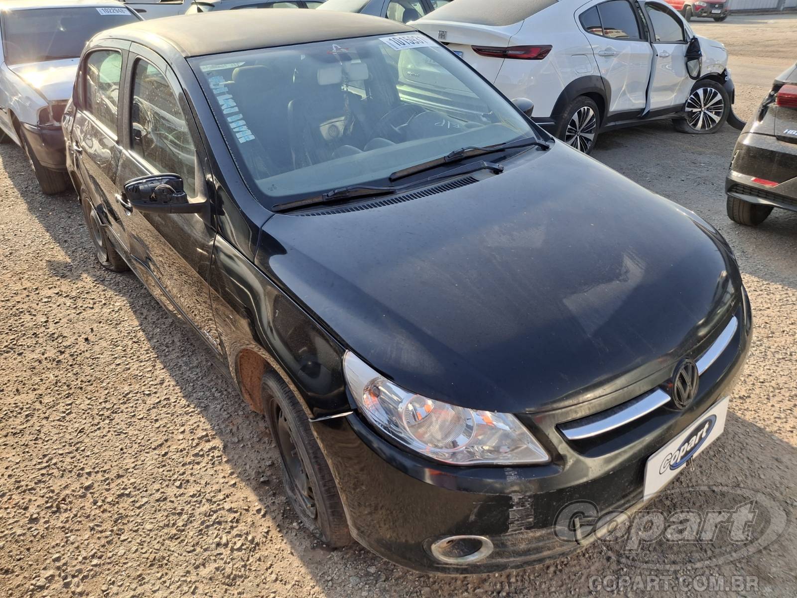 Veículo VW - VolksWagen Gol VOLKSWAGEN GOL 1.0 2012 2012 em leilão