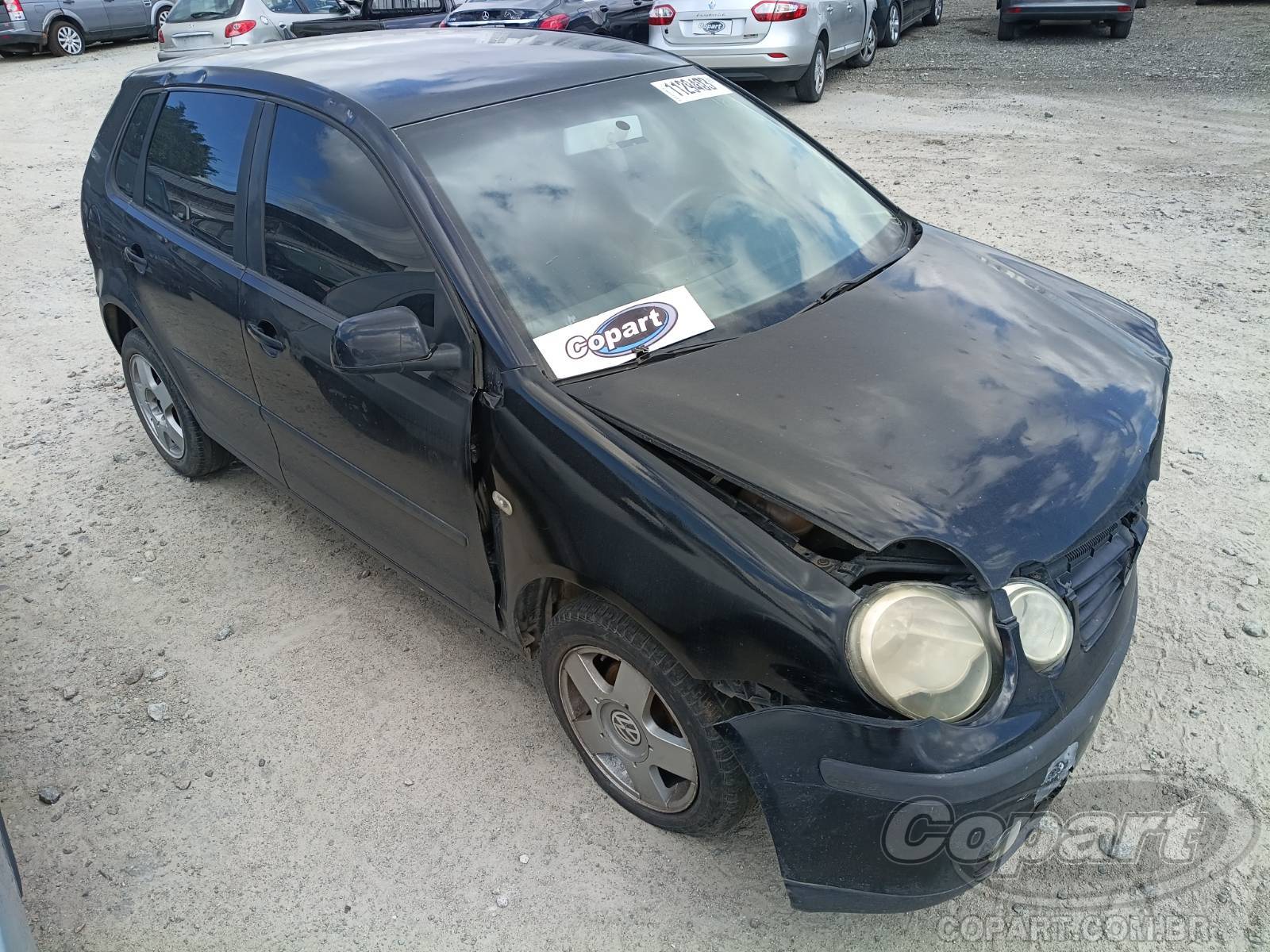 Veículo VW - VolksWagen Volkswagen Volkswagen Polo 1.6 2003 2003 em leilão