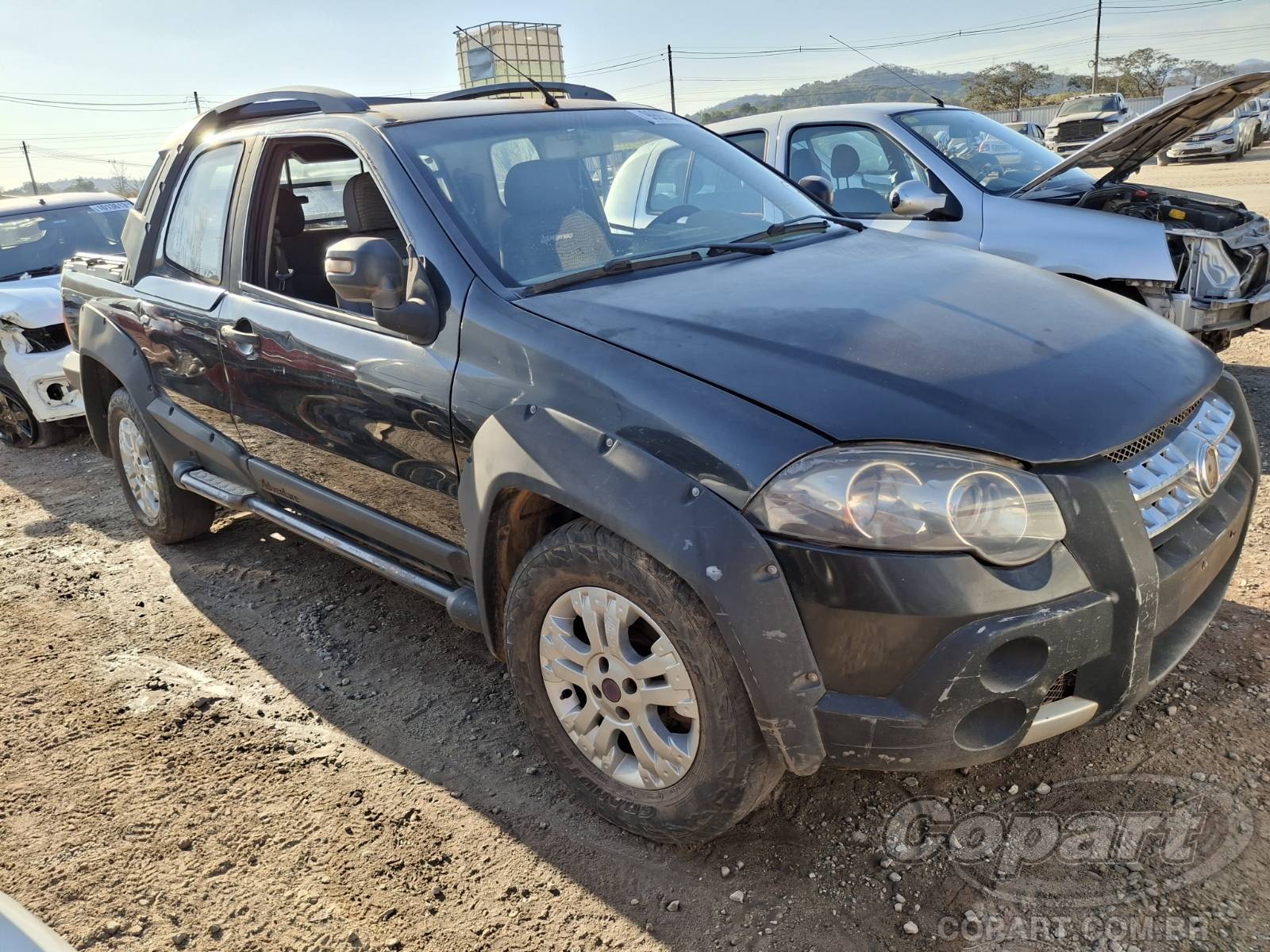 FIAT STRADA Adventure 1.8 16V E.torQ 2012