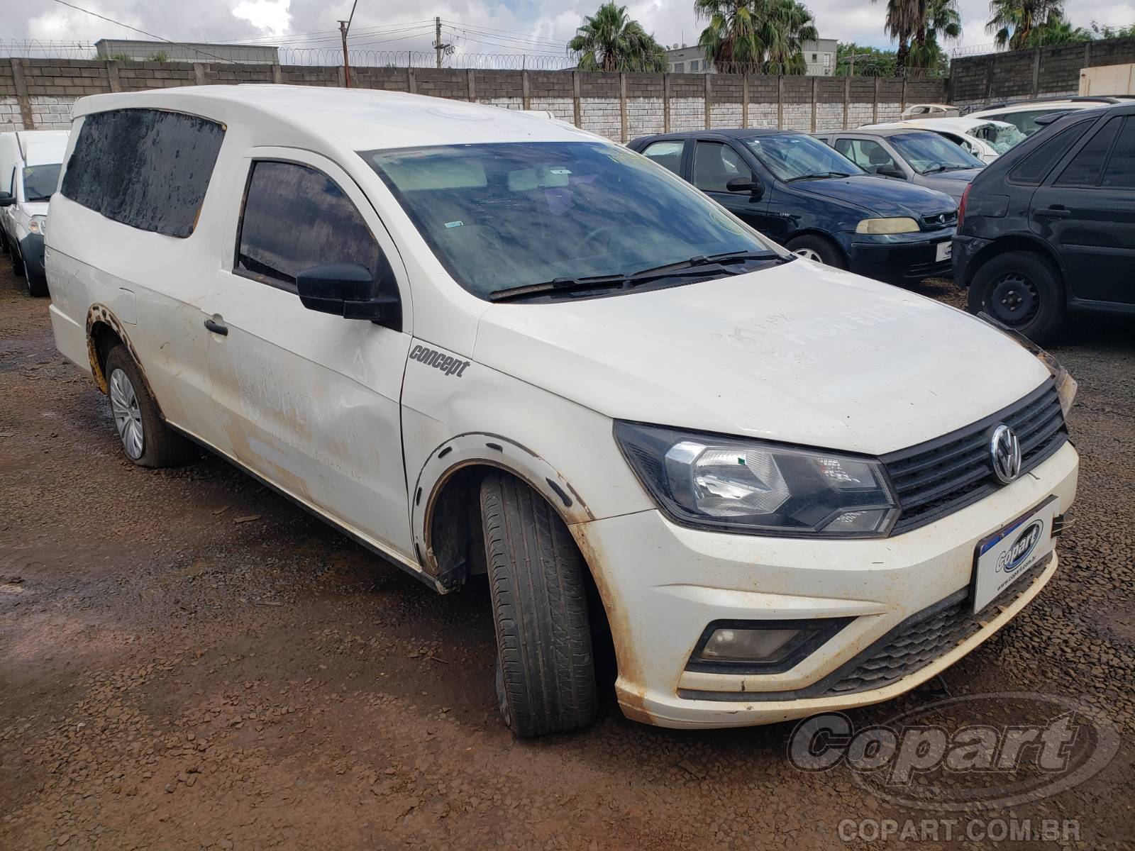 Veículo VOLKSWAGEN Volkswagen Volkswagen Saveiro Robust 1.6 16V MSI 2023 2023 em leilão