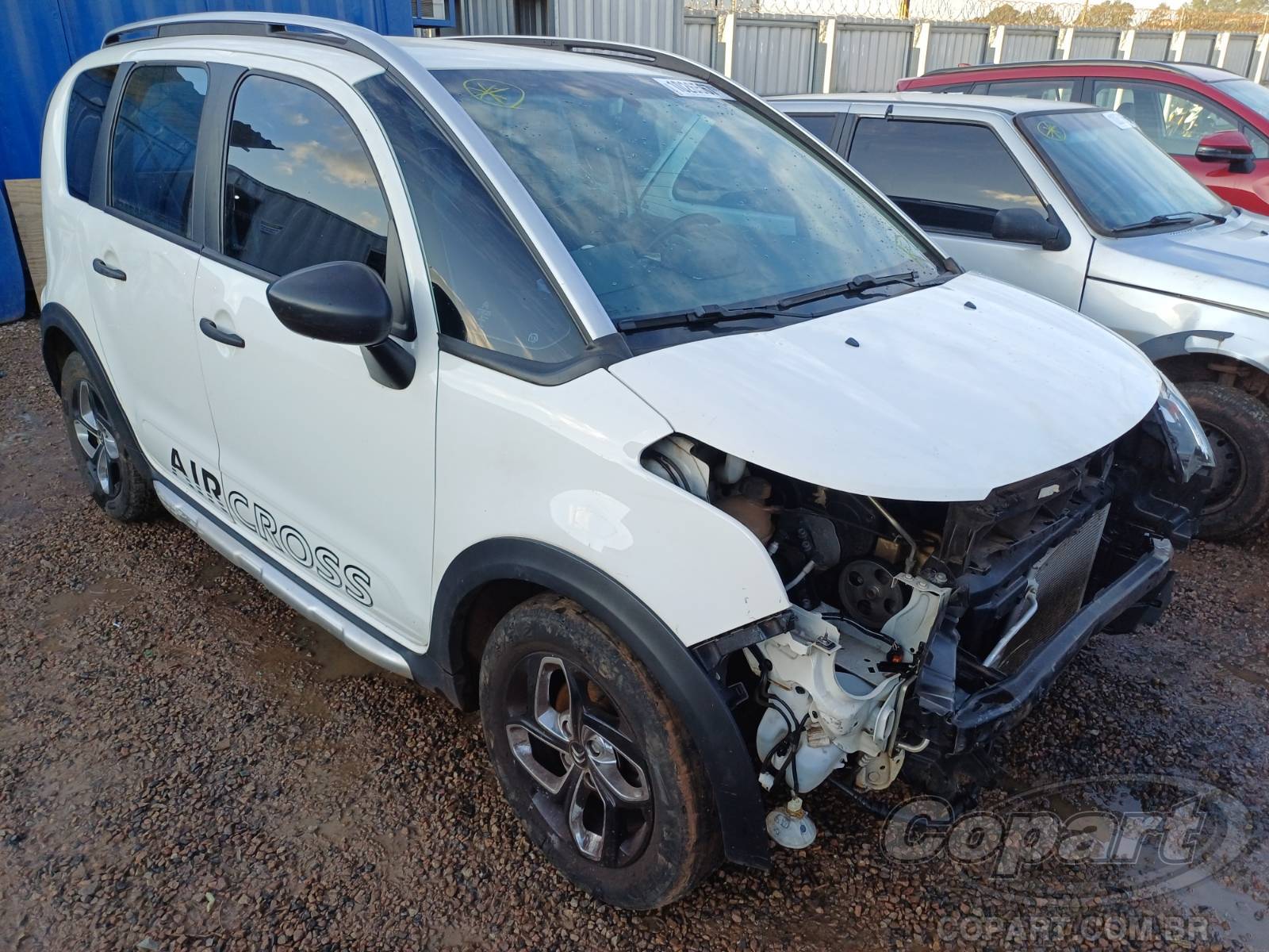 Veículo Peugeot C3 Aircross CITROEN C3 AIRCROSS GLX 1.6 16V VVT 2013 2014 em leilão