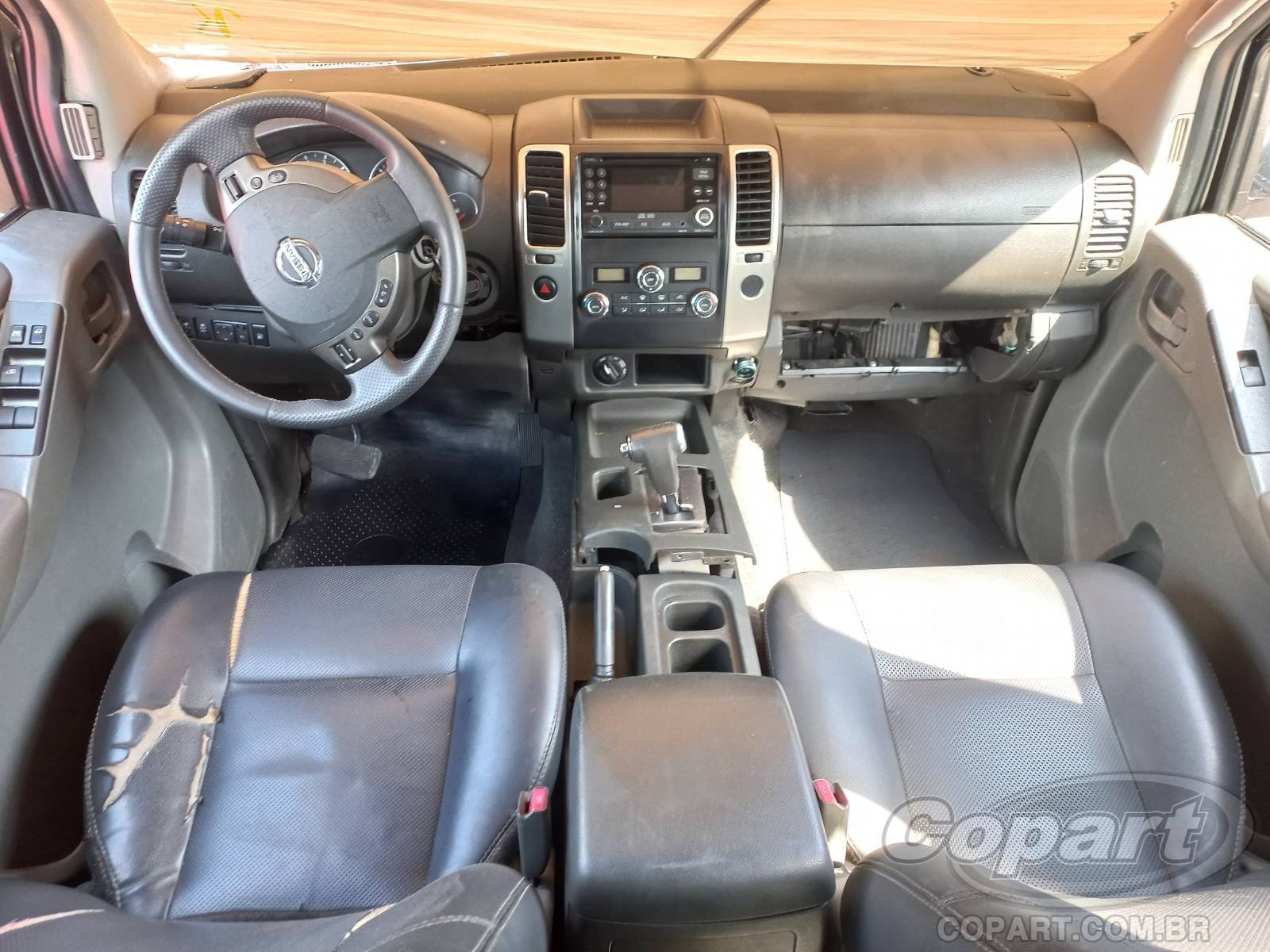 Foto 9 de 11: 2014 NISSAN FRONTIER CD