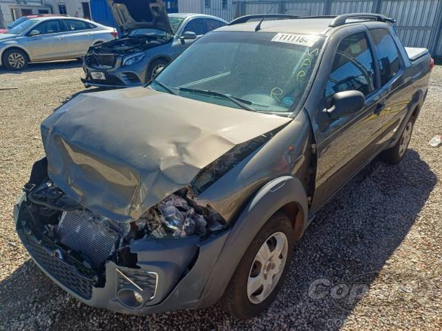 2015 FIAT STRADA CD 