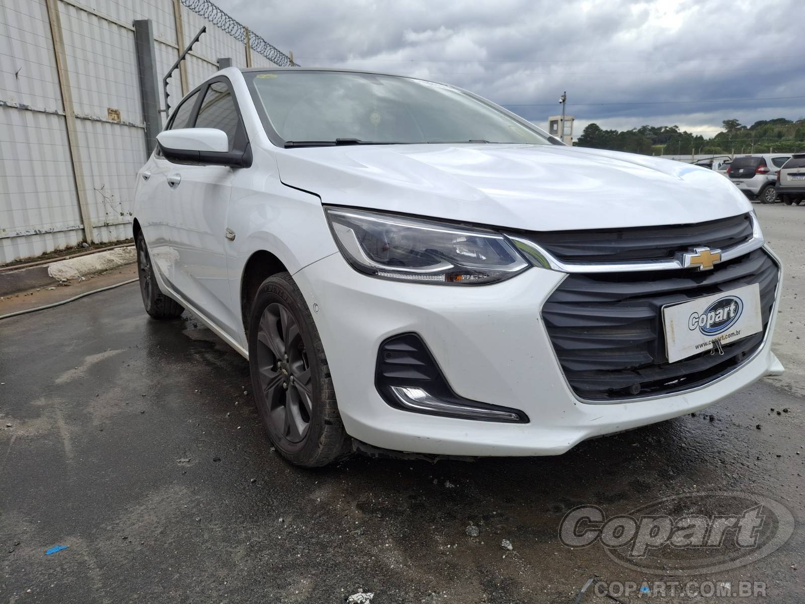 Veículo GM - Chevrolet Chevrolet Chevrolet Onix 1.0 Turbo Flex 2020 2020 em leilão