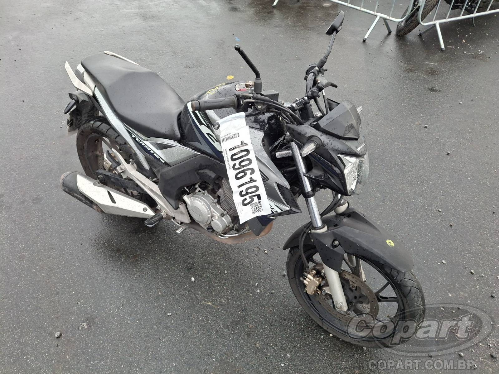 Veículo HONDA CB 250 F Honda CB 250 F Twister CBS 2019 2019 em leilão