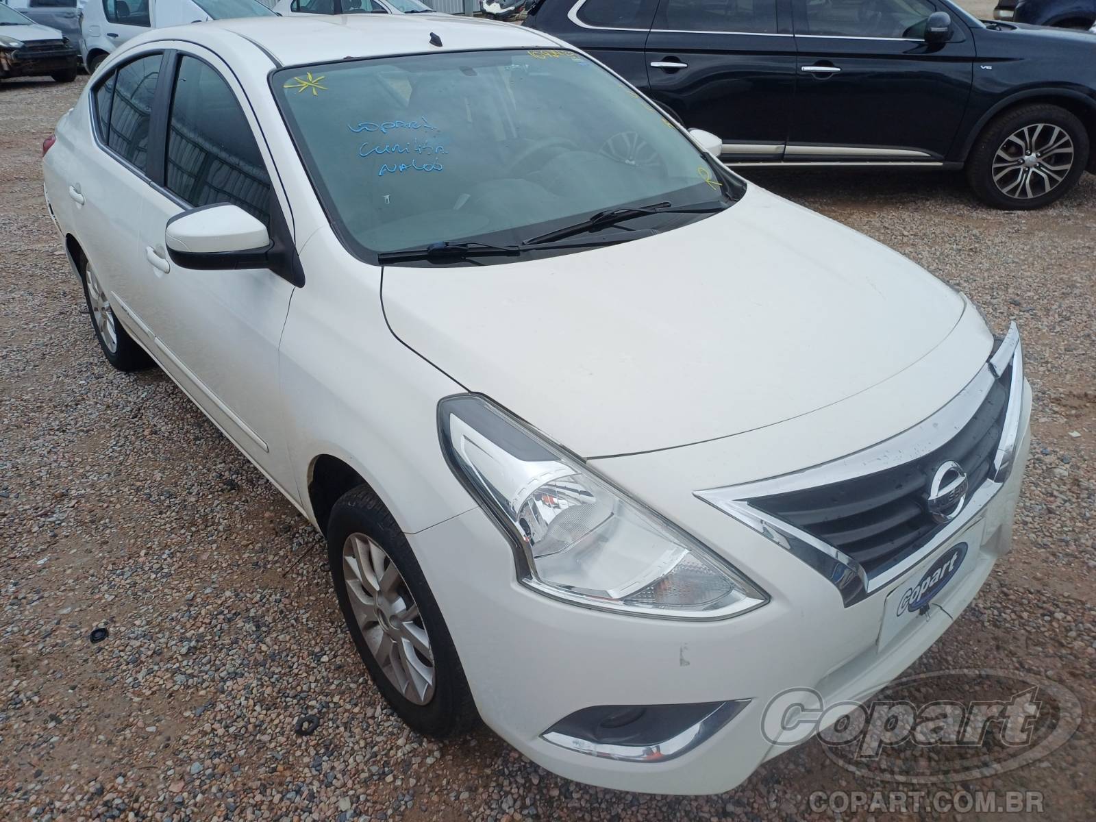 Veículo Nissan Versa Nissan Versa SV 1.6 16V 2017 2017 em leilão