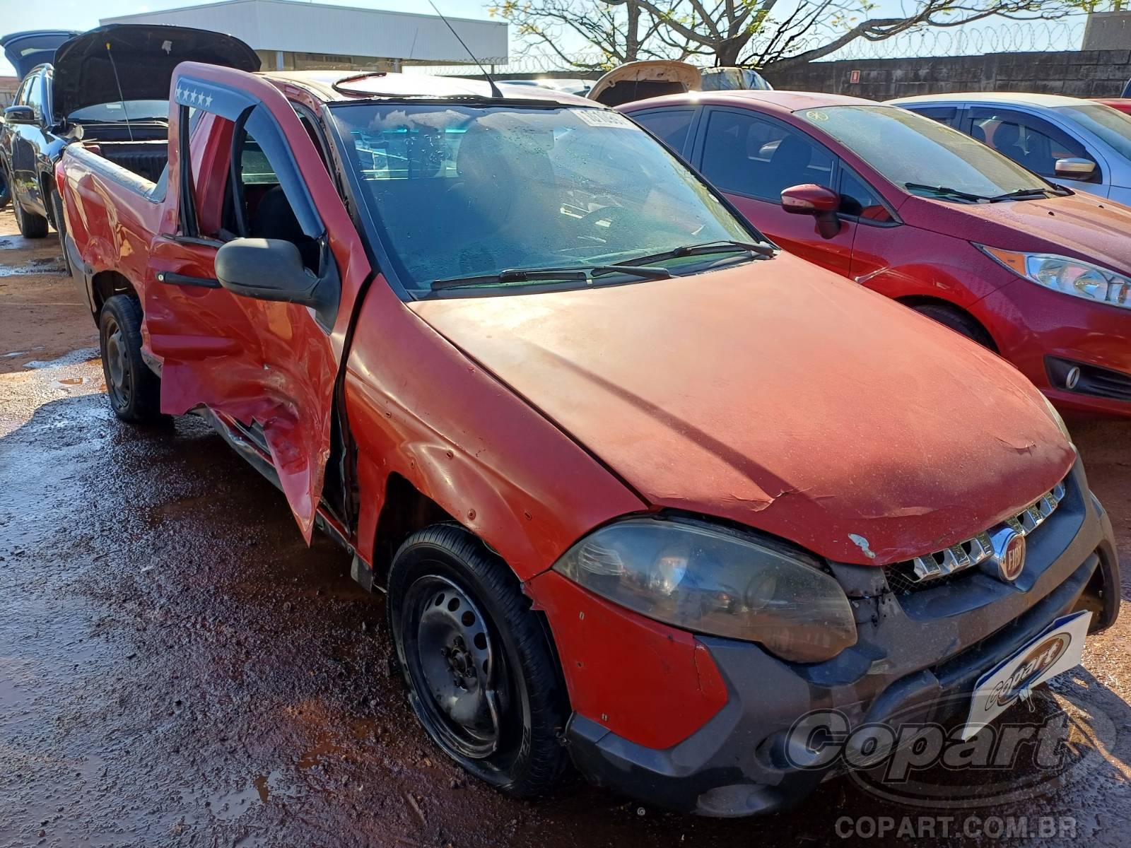 FIAT STRADA WORKING 1.4 2014