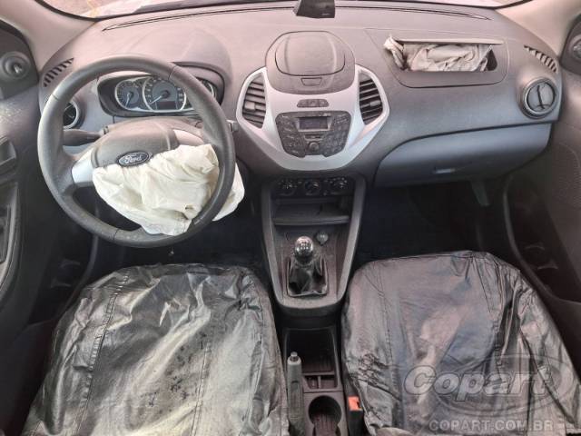2017 FORD KA 