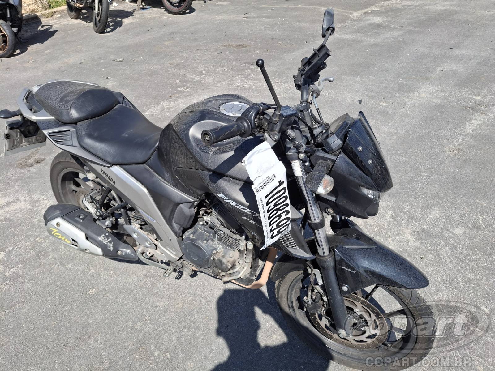 Veículo YAMAHA FZ25 Yamaha FZ25 Fazer 250 ABS 2023 2023 em leilão