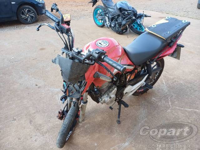 2018 HONDA CG 160 