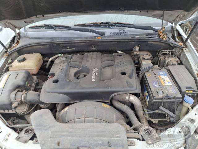 2011 SSANGYONG KYRON 