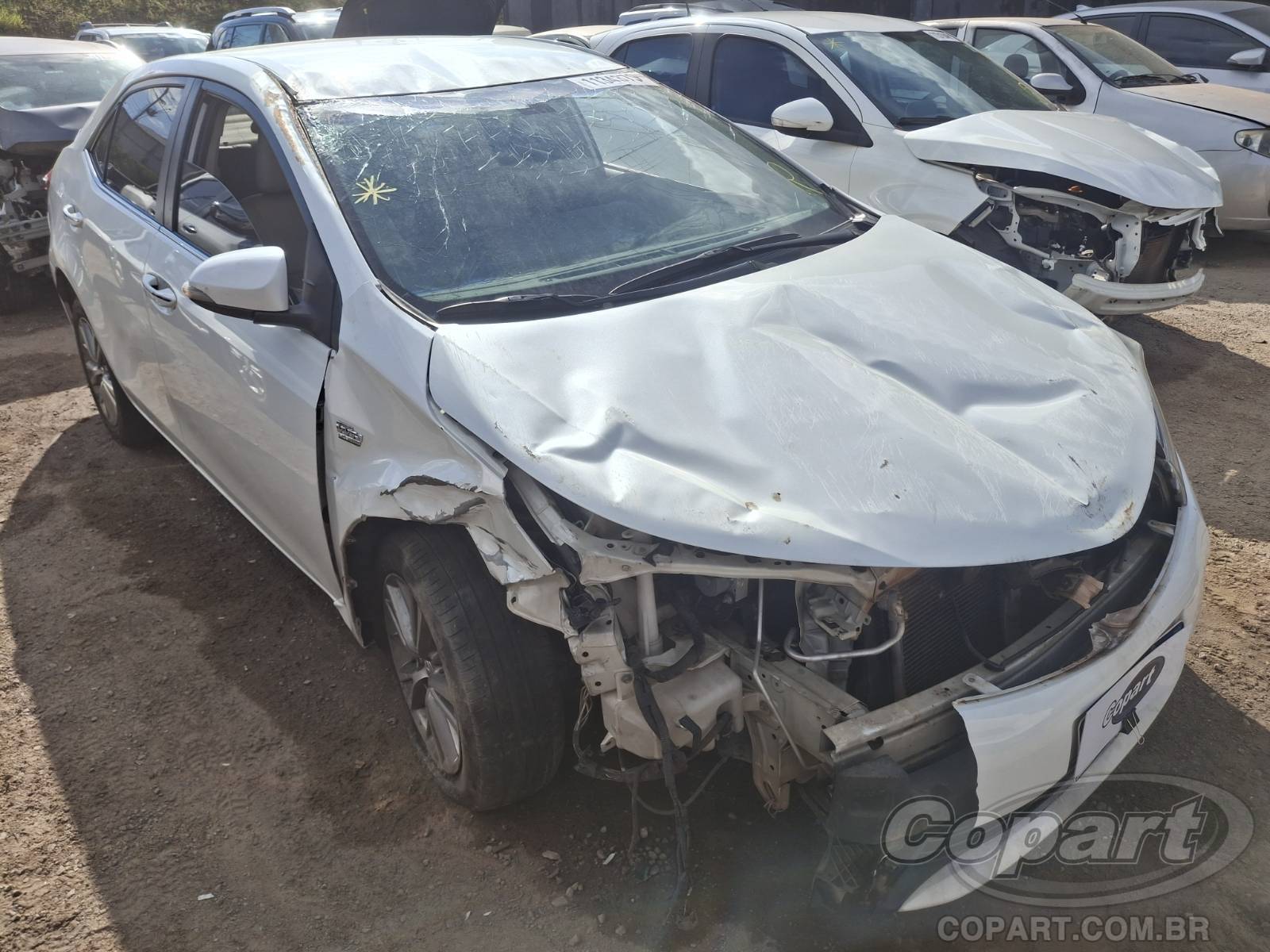 Toyota Corolla Altis 2.0 16V Dual VVT-i 2015