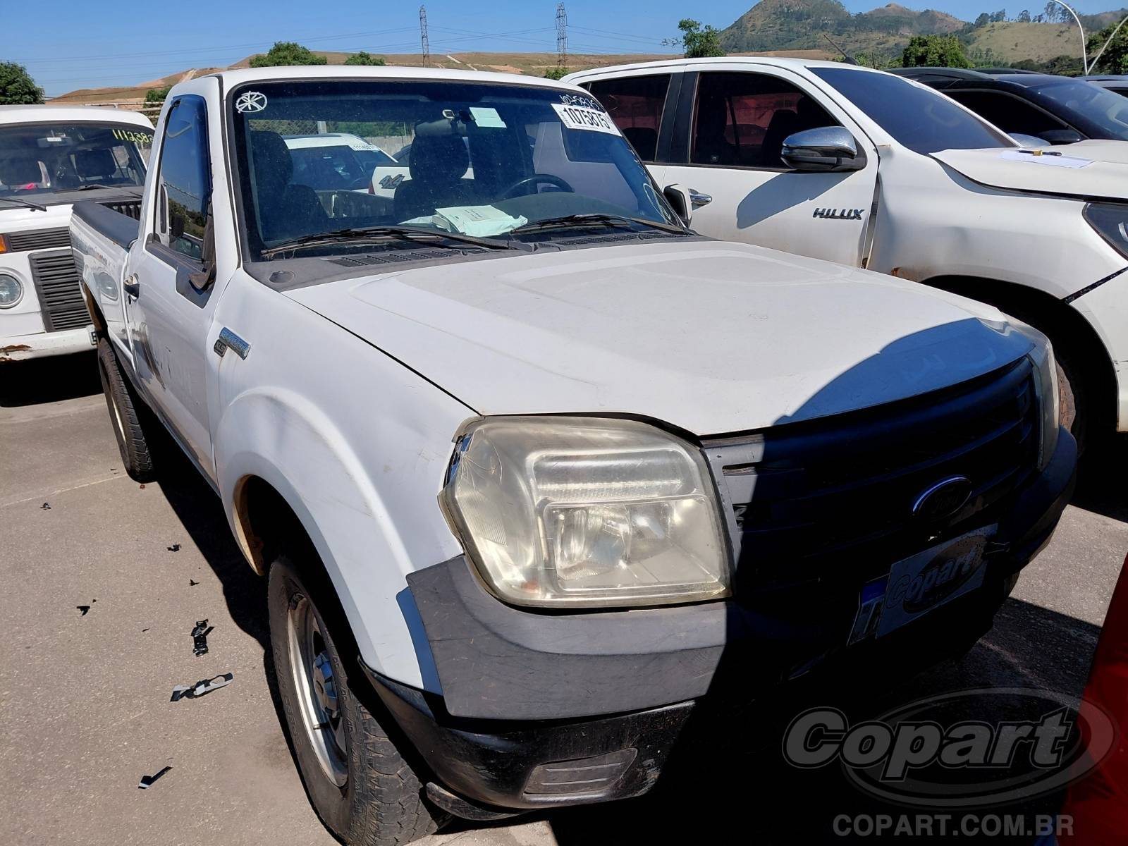 Veículo FORD Ranger FORD RANGER 3.0 Turbo Diesel 2011 em leilão