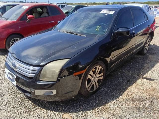 2008 FORD FUSION 