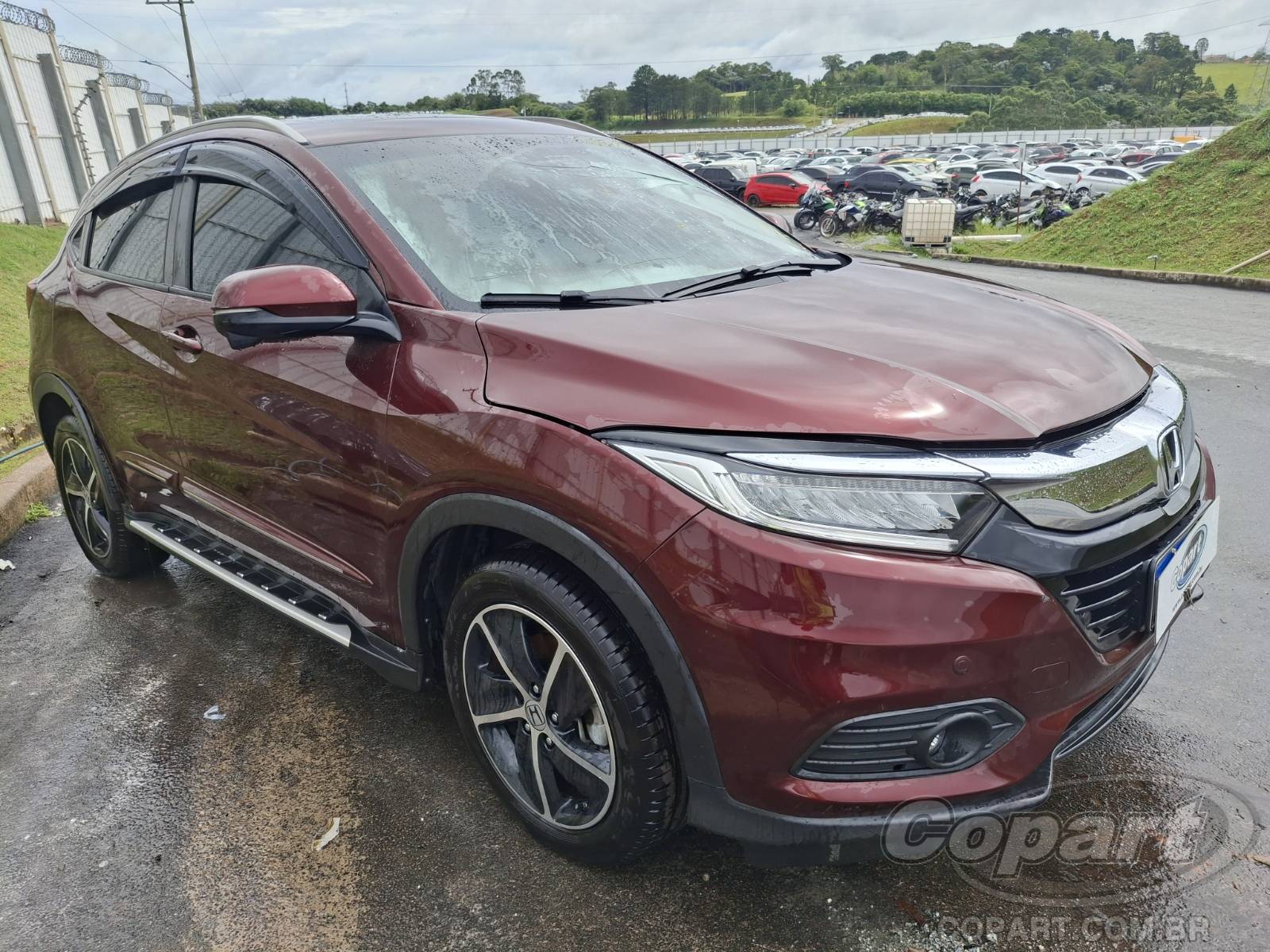 Veículo Honda HR-V HONDA HR-V 2020 SUV Pequenos 2020 em leilão