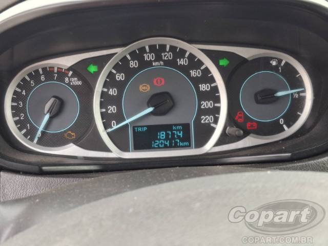2017 FORD KA SEDAN 