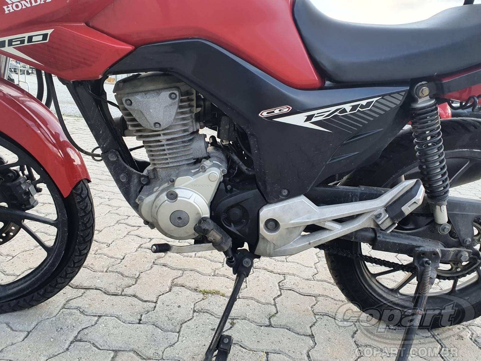 Foto 6 de 10: 2020 HONDA CG 160