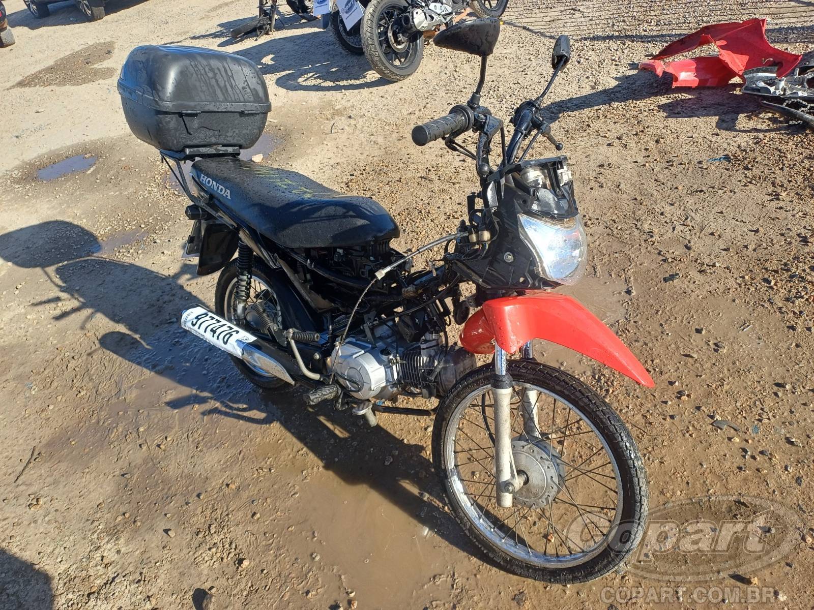 Honda Pop 110i 2018 Média Monta Colisão