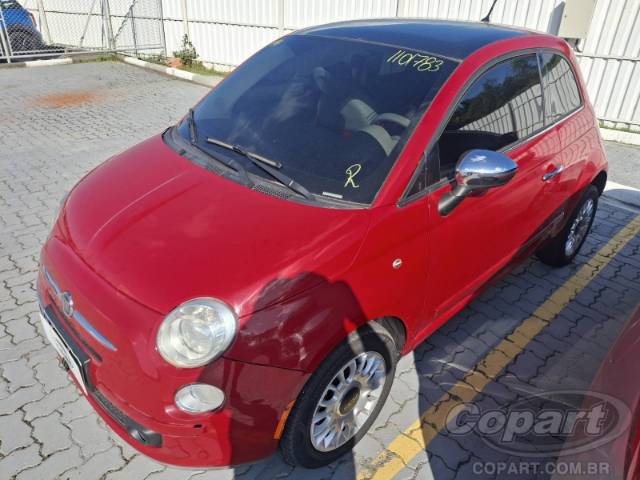 2012 FIAT 500 