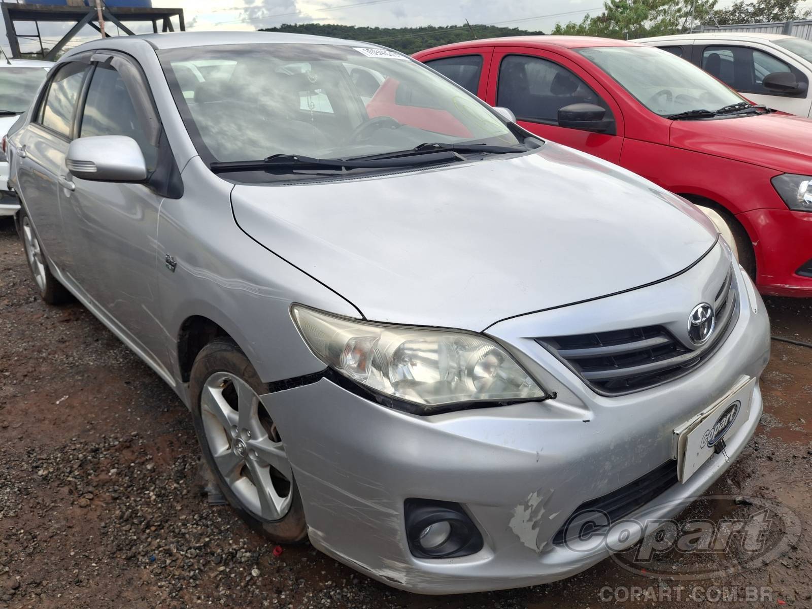 Veículo Toyota Corolla Toyota Corolla XEi 2.0 16V Dual VVT-i 2012 2012 em leilão