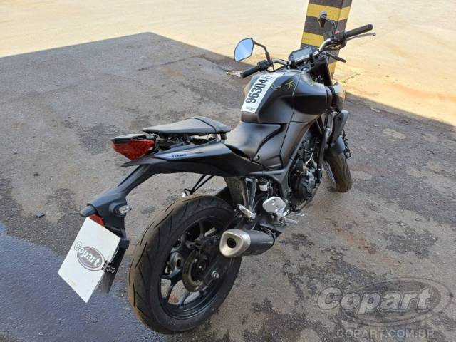 2025 YAMAHA MT-03 