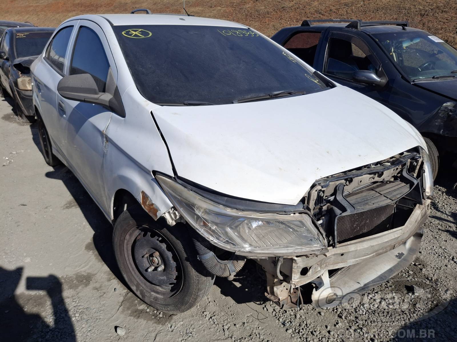 Veículo GM - Chevrolet Prisma CHEVROLET PRISMA JOY 1.0 ECO 2018 2018 em leilão