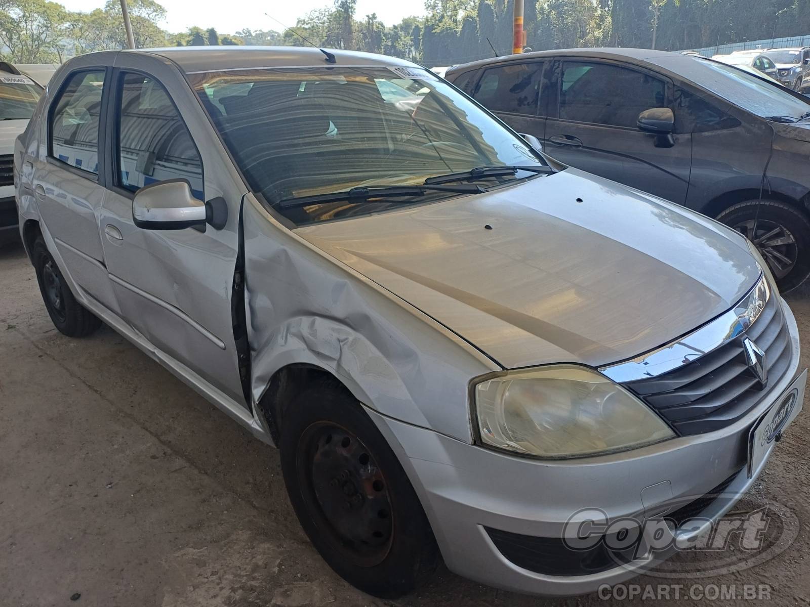 Veículo Renault Logan RENAULT LOGAN 1.6 HI-FLEX 2011 2011 em leilão