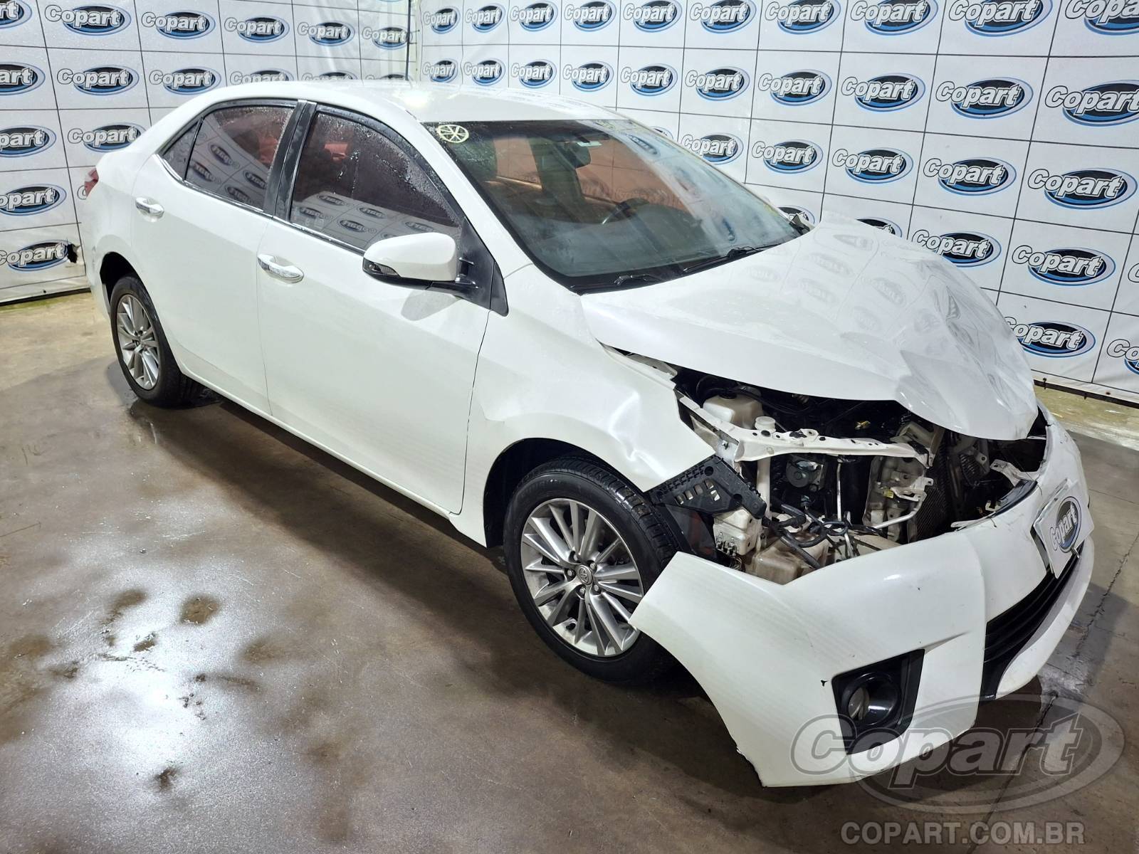 Toyota Corolla 2017 em leilão