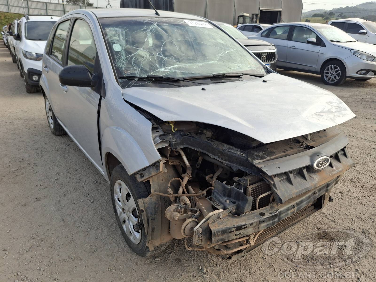 Veículo Ford Fiesta Ford Fiesta Flex 1.0 RoCam 2014 2014 em leilão