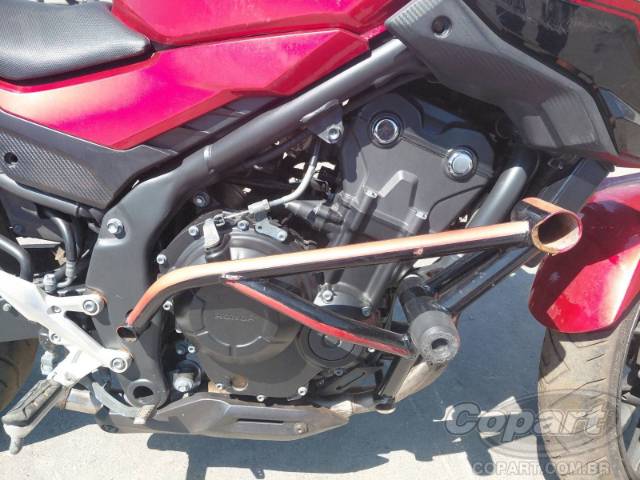 2017 HONDA CB 500 F 