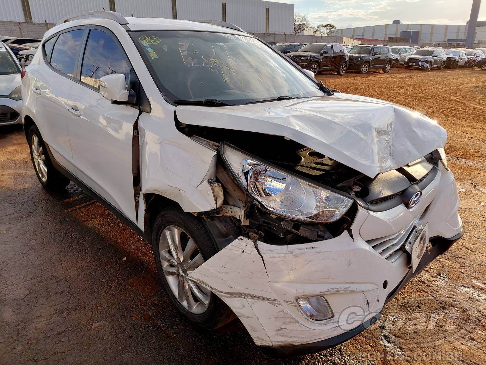 Veículo Hyundai IX35 Hyundai IX35 2.0 16V Flex 2015 em leilão