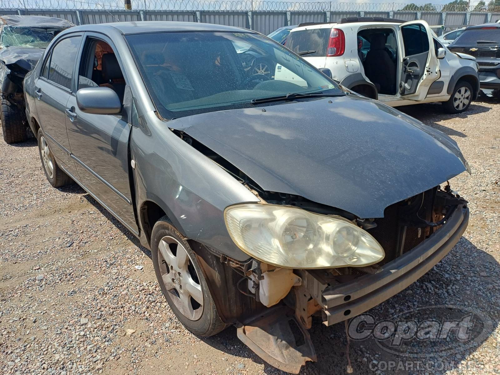 Veículo Toyota Corolla TOYOTA Corolla XEi 1.8 16V VVT-i 2005 2005 em leilão