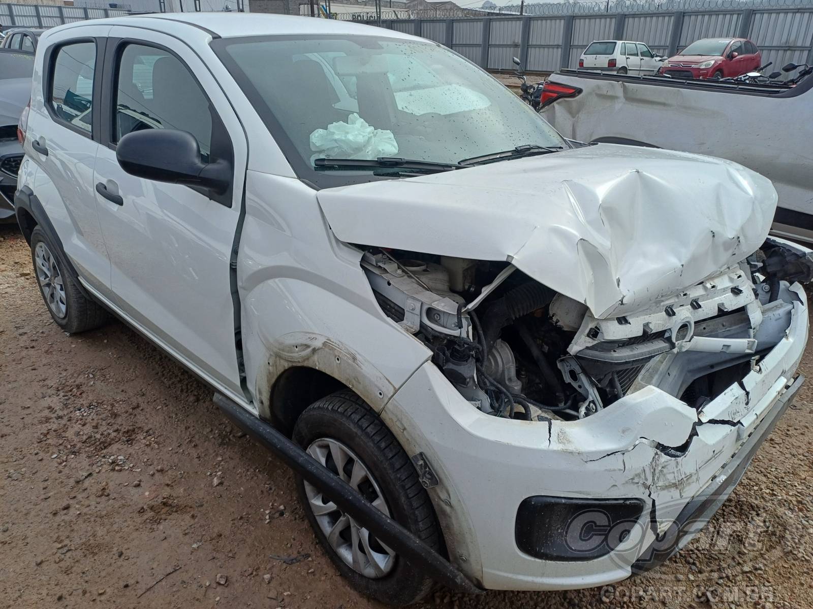 Veículo Fiat Mobi FIAT MOBI LIKE 1.0 FIRE 2021 2021 em leilão