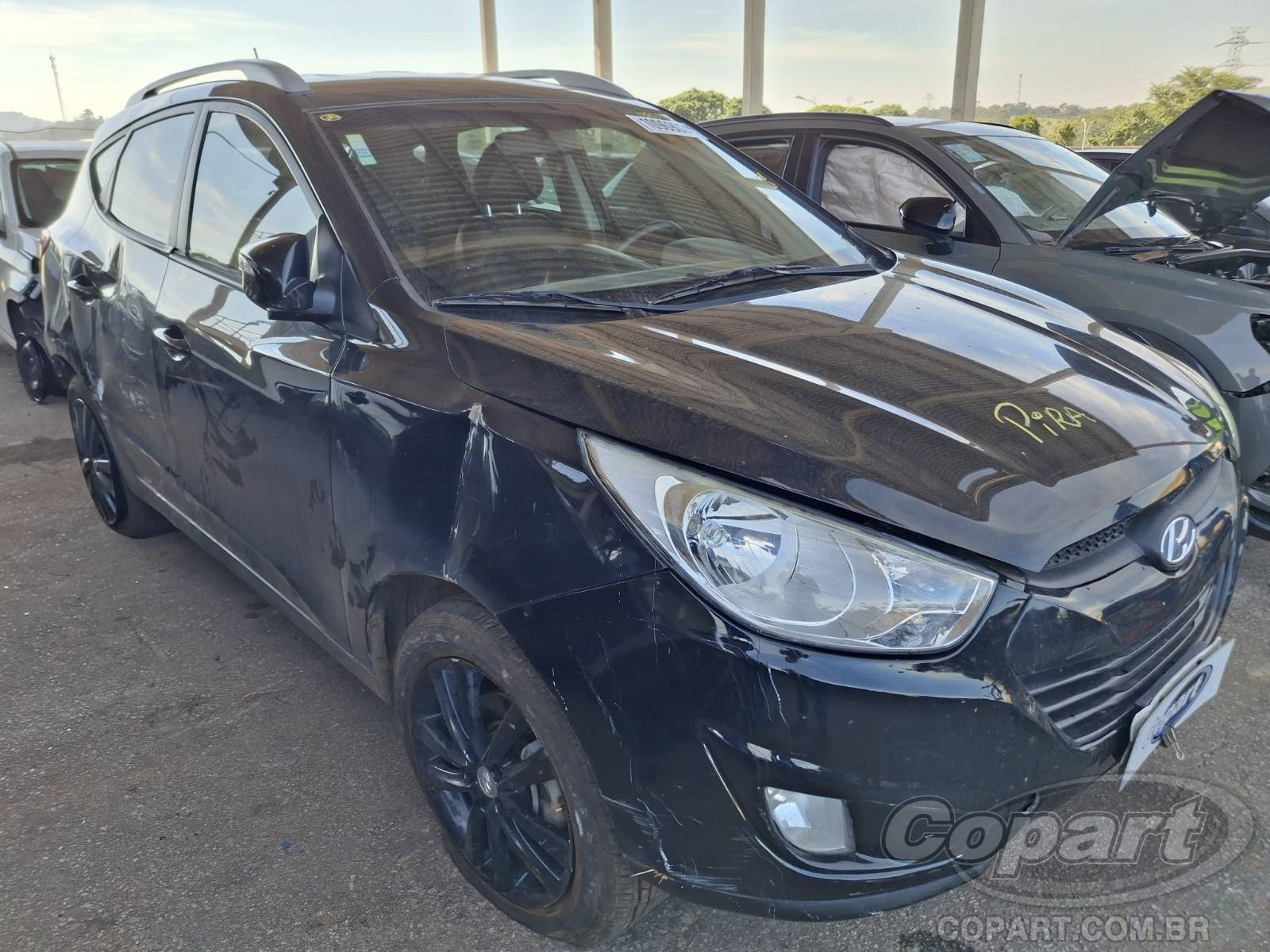 Veículo Hyundai IX35 Hyundai IX35 2.0 16V 2016 em leilão