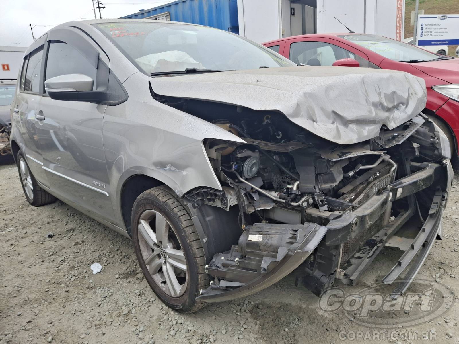 VOLKSWAGEN FOX Highline I-Motion 1.6 16V MSI 2016