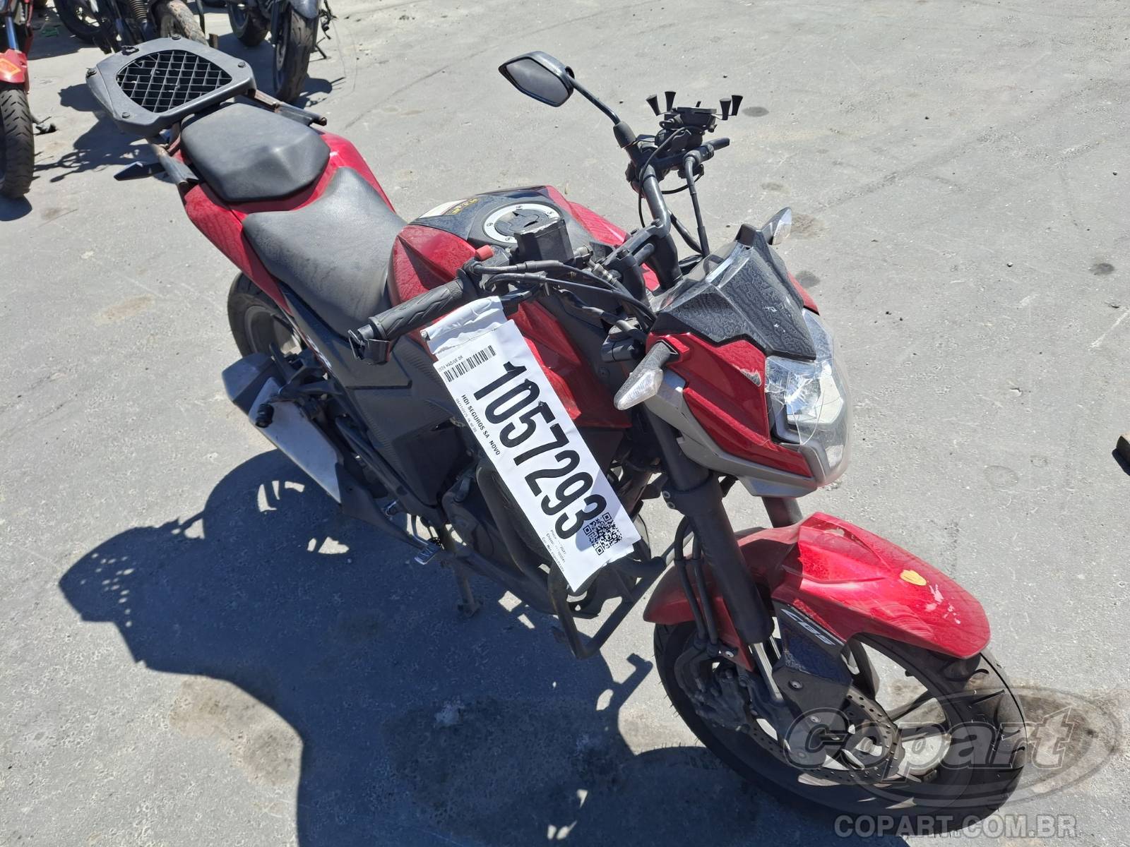 2023 HAOJUE DR 2024 Gasolina