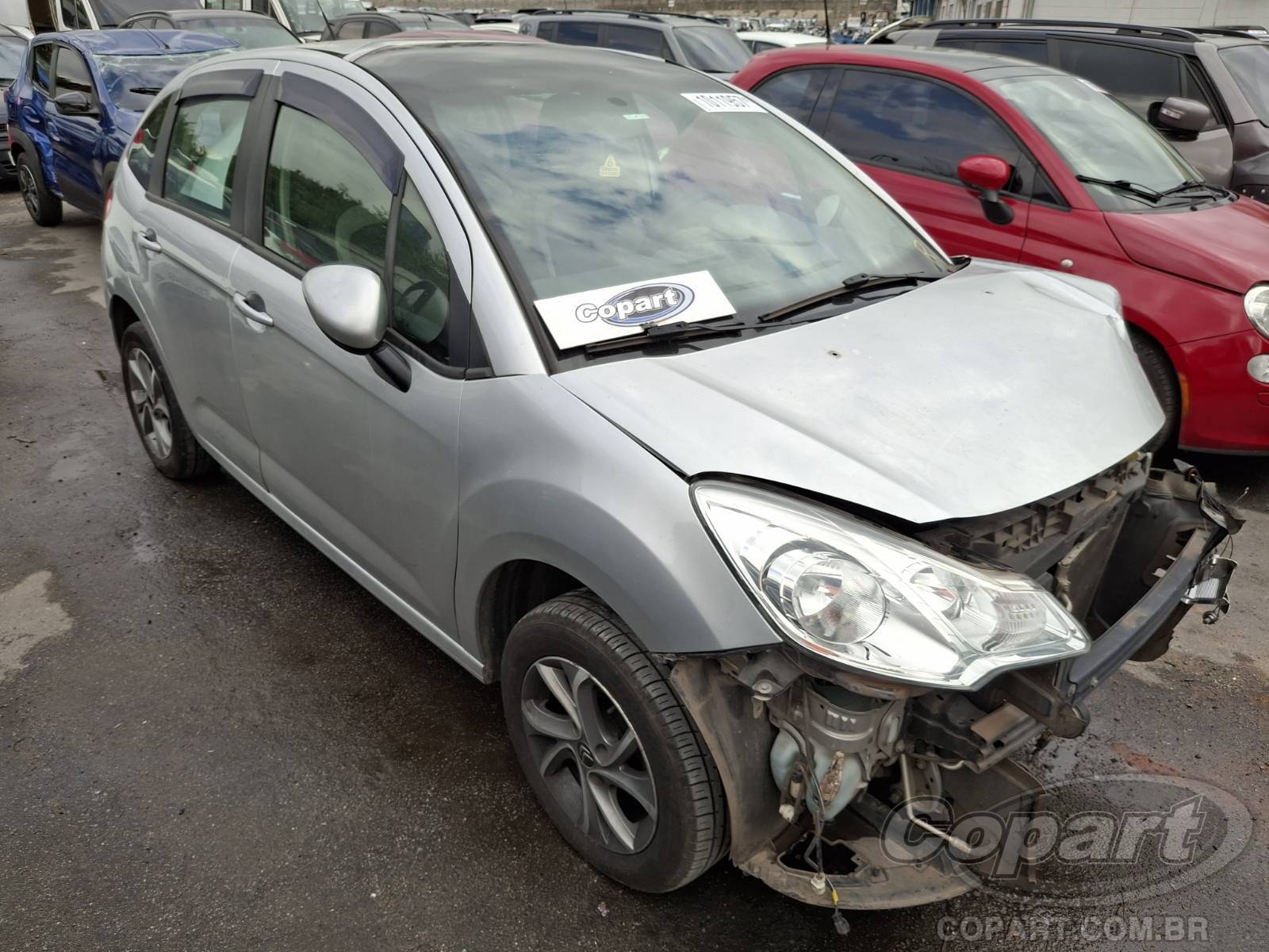 Veículo Peugeot C3 CITROEN C3 Tendance 1.2 12V VTi PureTech 2018 2018 em leilão