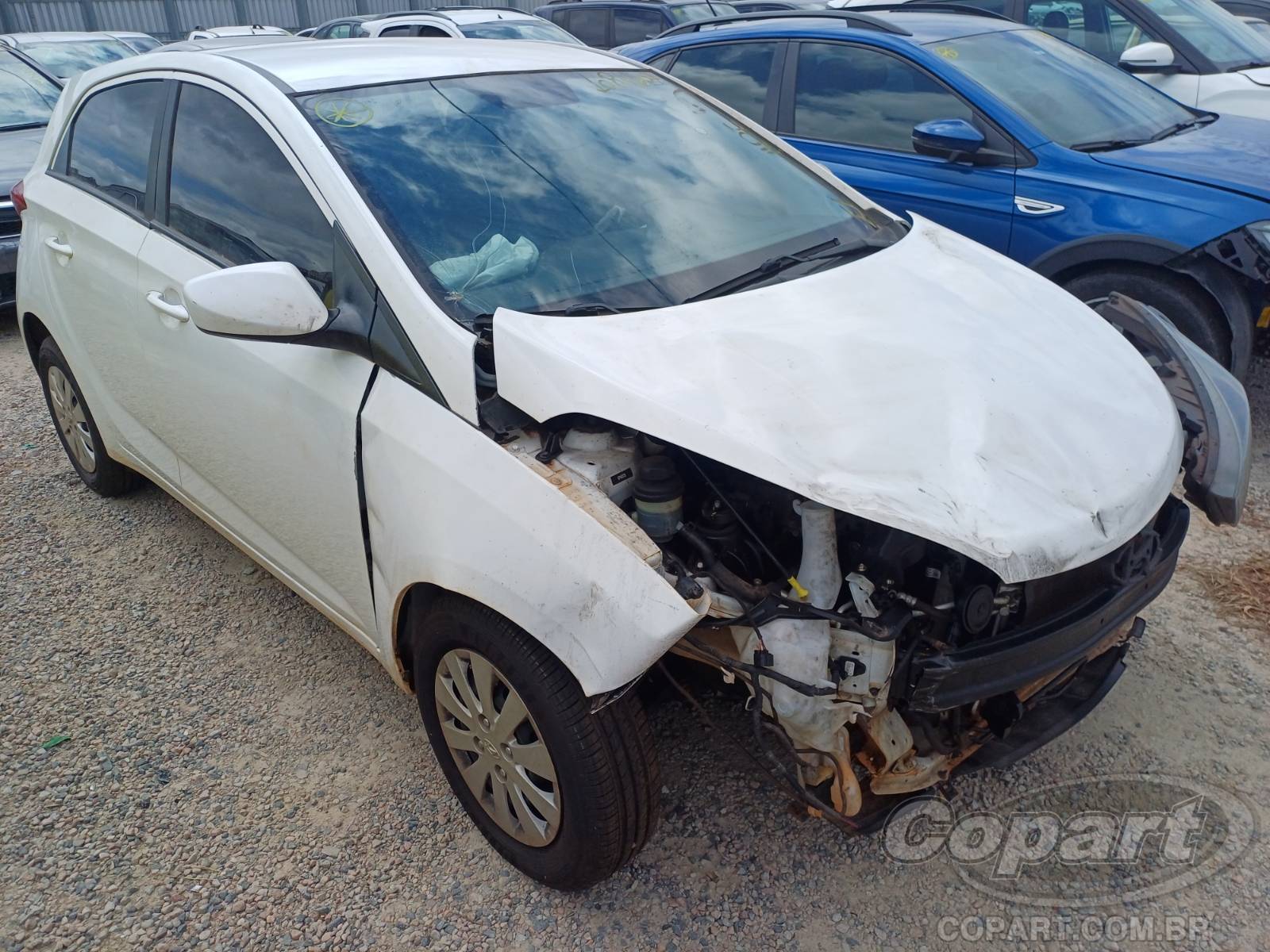 Veículo Hyundai HB20 Hyundai HB20 Unique 1.0 12V CVVT 2019 2019 em leilão