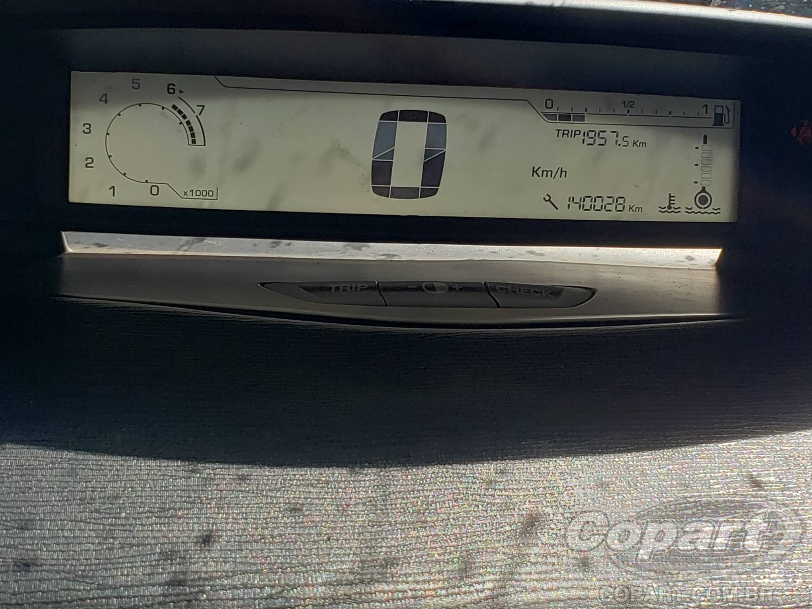 2010 CITROEN C4 PALLAS — foto 8 de 12