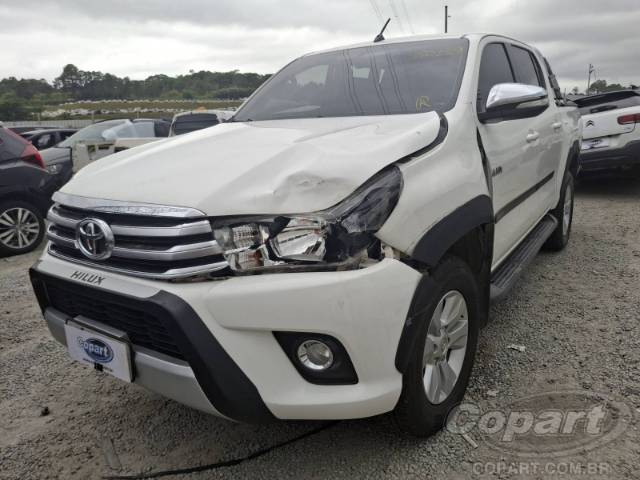 2017 TOYOTA HILUX CD 