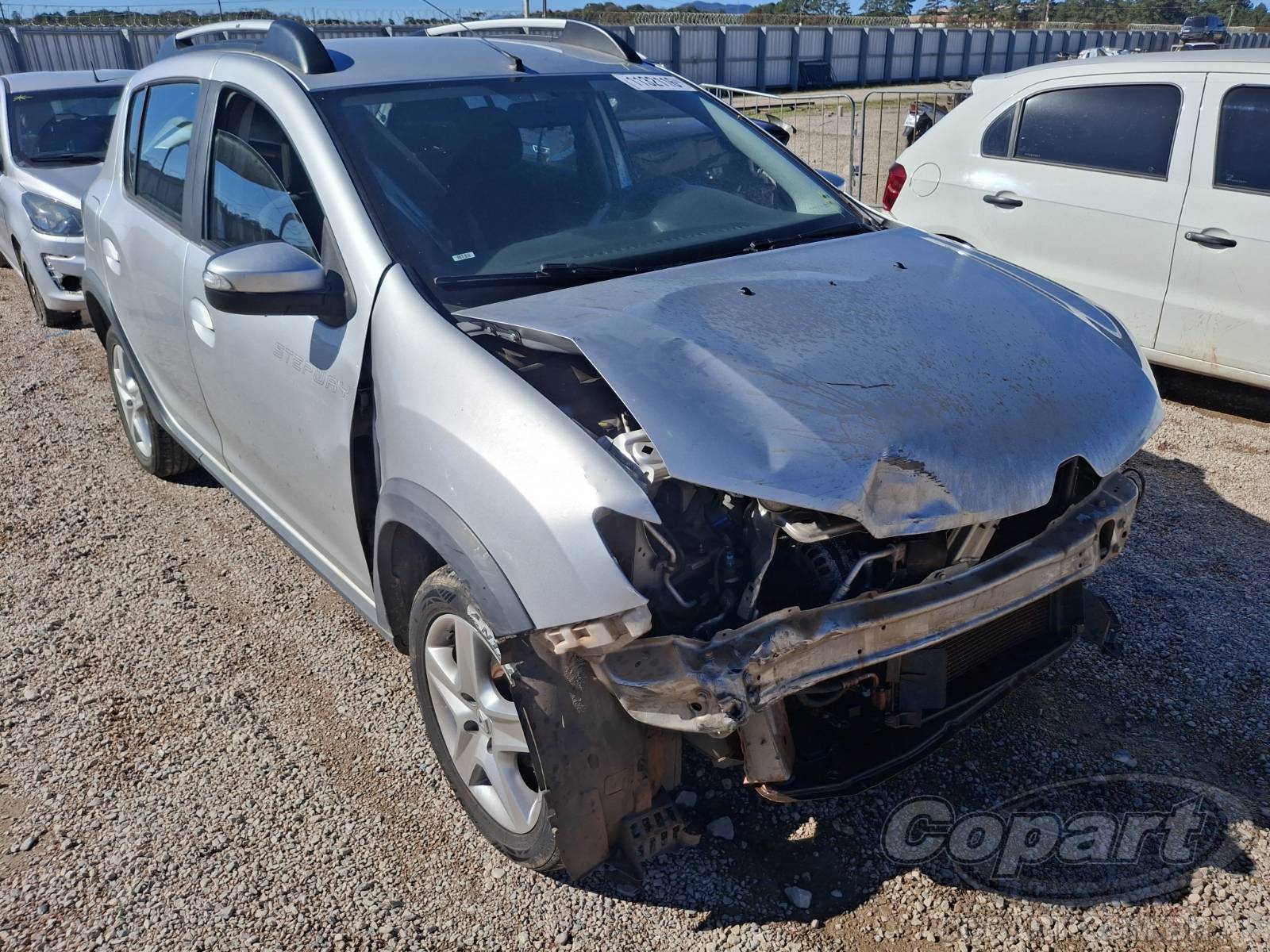 Veículo Renault Sandero RENAULT SANDERO Stepway Expression 1.6 16V SCe 2019 em leilão